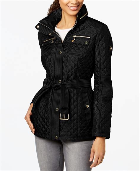 macys michael kors pants|michael kors ladies padded coats.